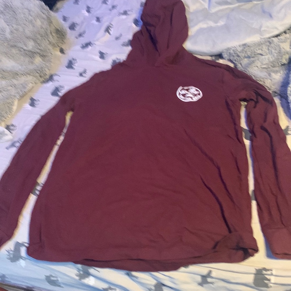 vans “off the wall” checkered lightweight hoodie